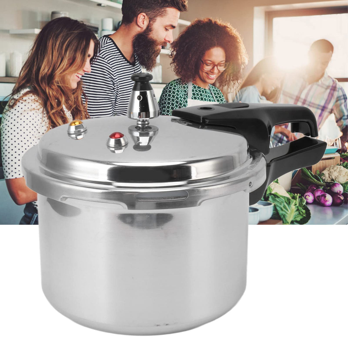 3 Liter Stainless Steel Pressure Cooker X18247