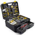 299-Piece Professional Hand Tool Set with Sockets, Pliers, Hex Keys, Screwdrivers H575