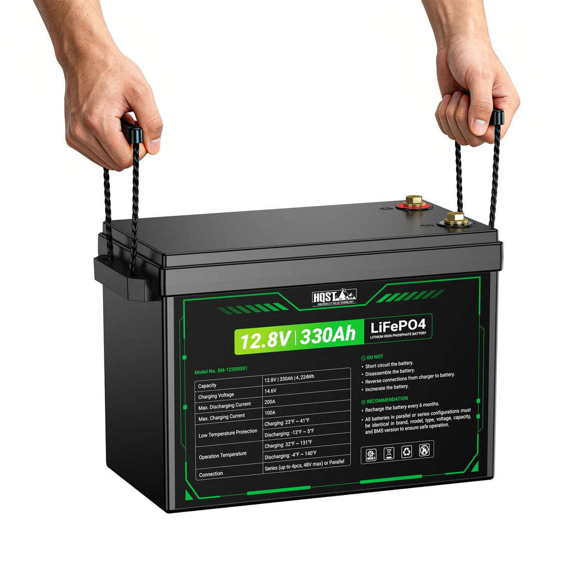 12V 300Ah Mini LiFePO4 Battery L770656