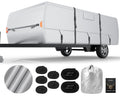 14'-16' Waterproof Oxford Fabric Camper Cover Y4186