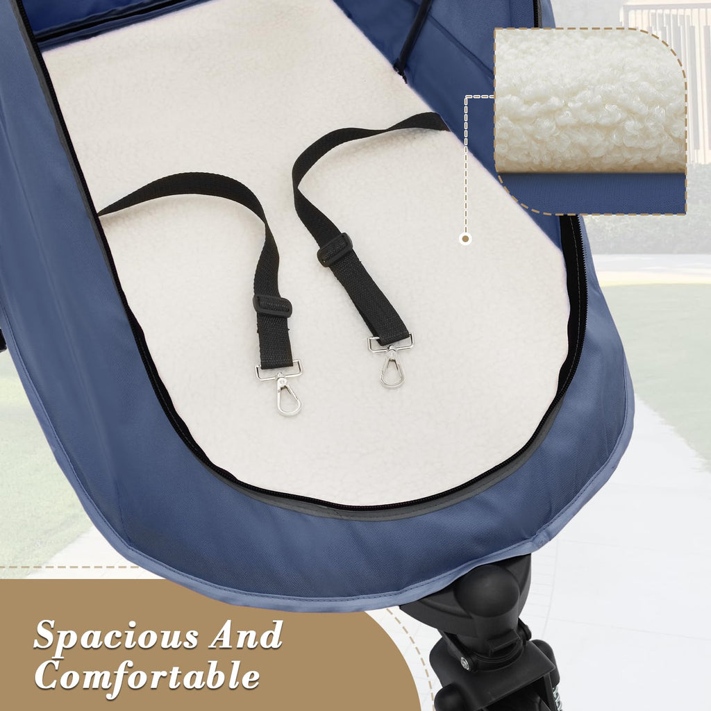 Blue Pet Stroller L9642