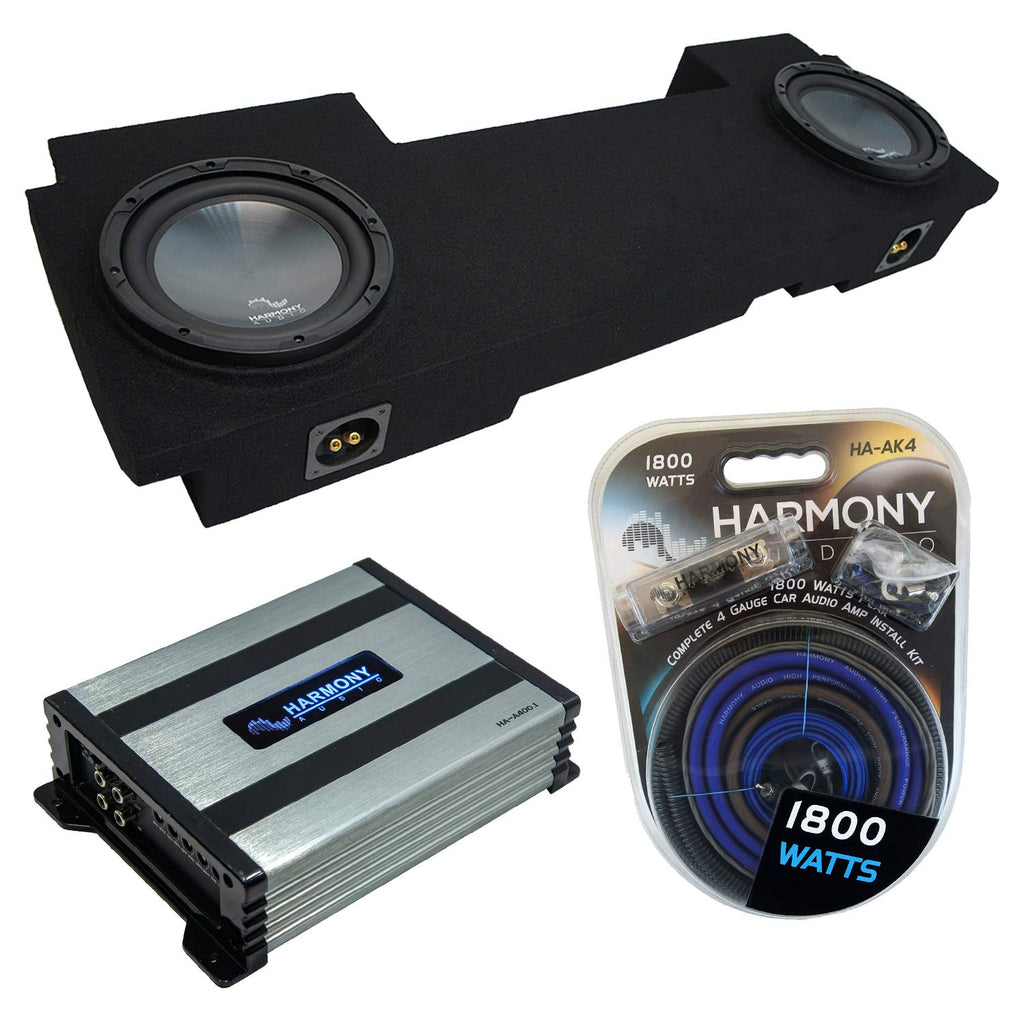 12" Subwoofer Sub Box Amp Bundle J129967