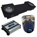 12" Subwoofer Sub Box Amp Bundle J129967