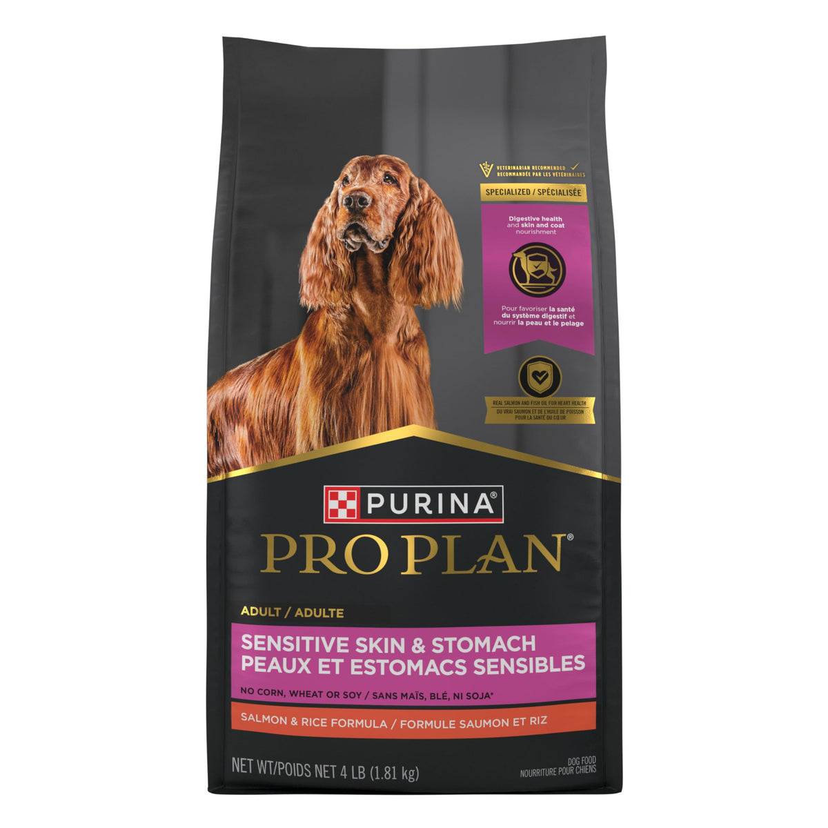 Salmon Dry Dog Food B760603