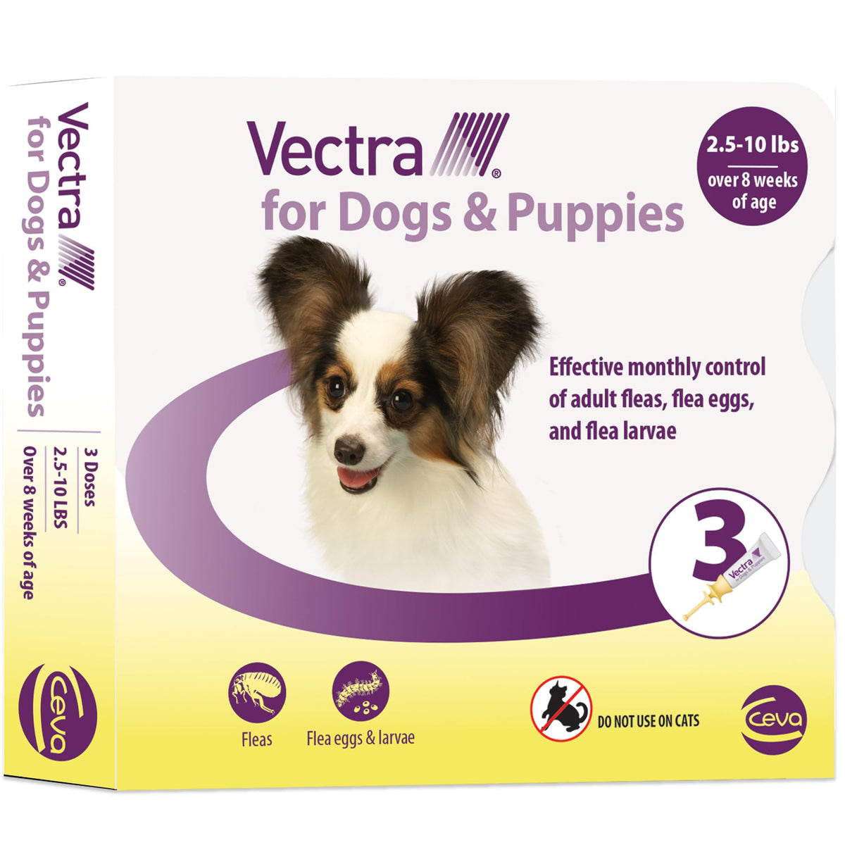Flea Treatment & Prevention for Extra Small Dogs 3-Month Supply G7590