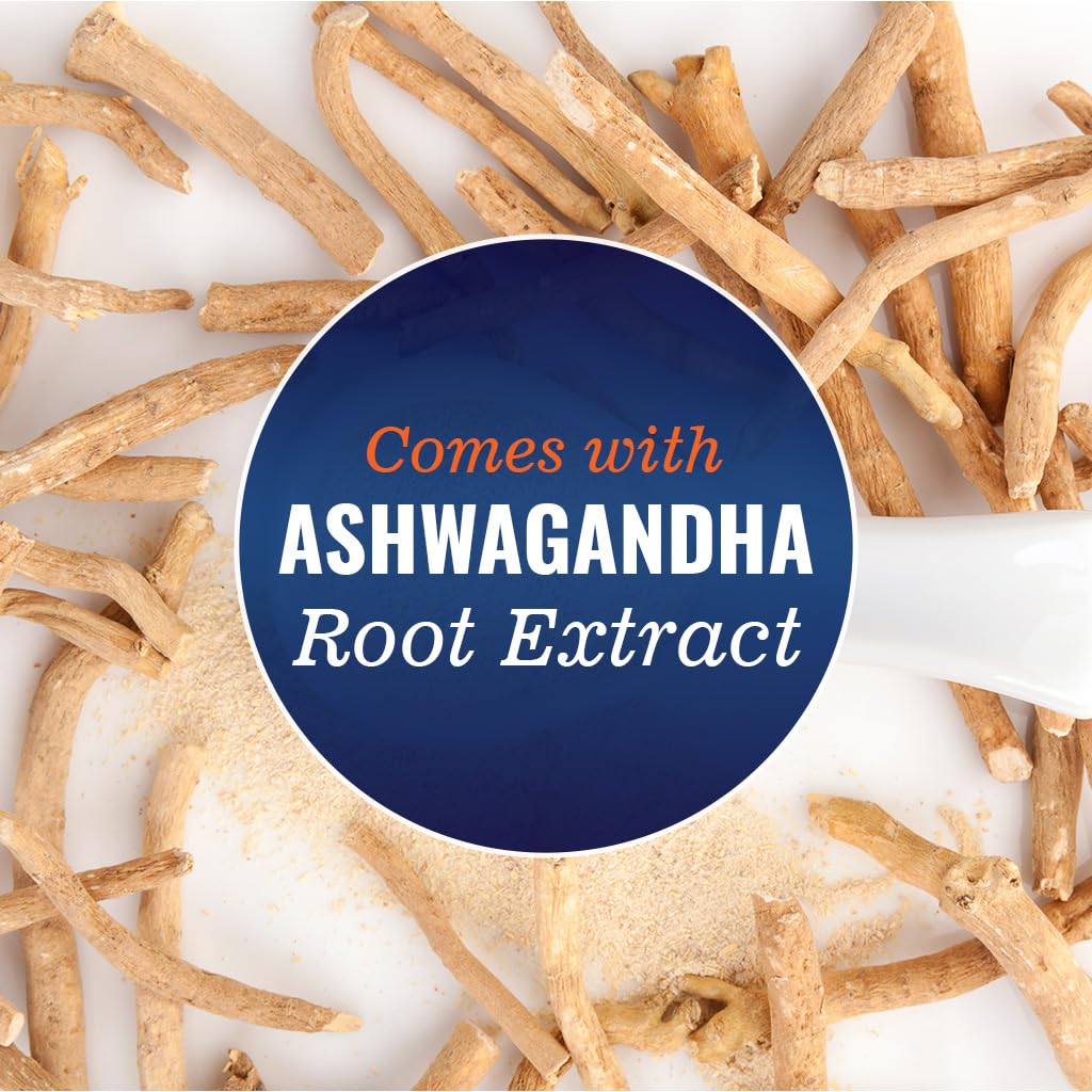 Ashwagandha Root Extract 600mg 60 Veggie Caps O985706