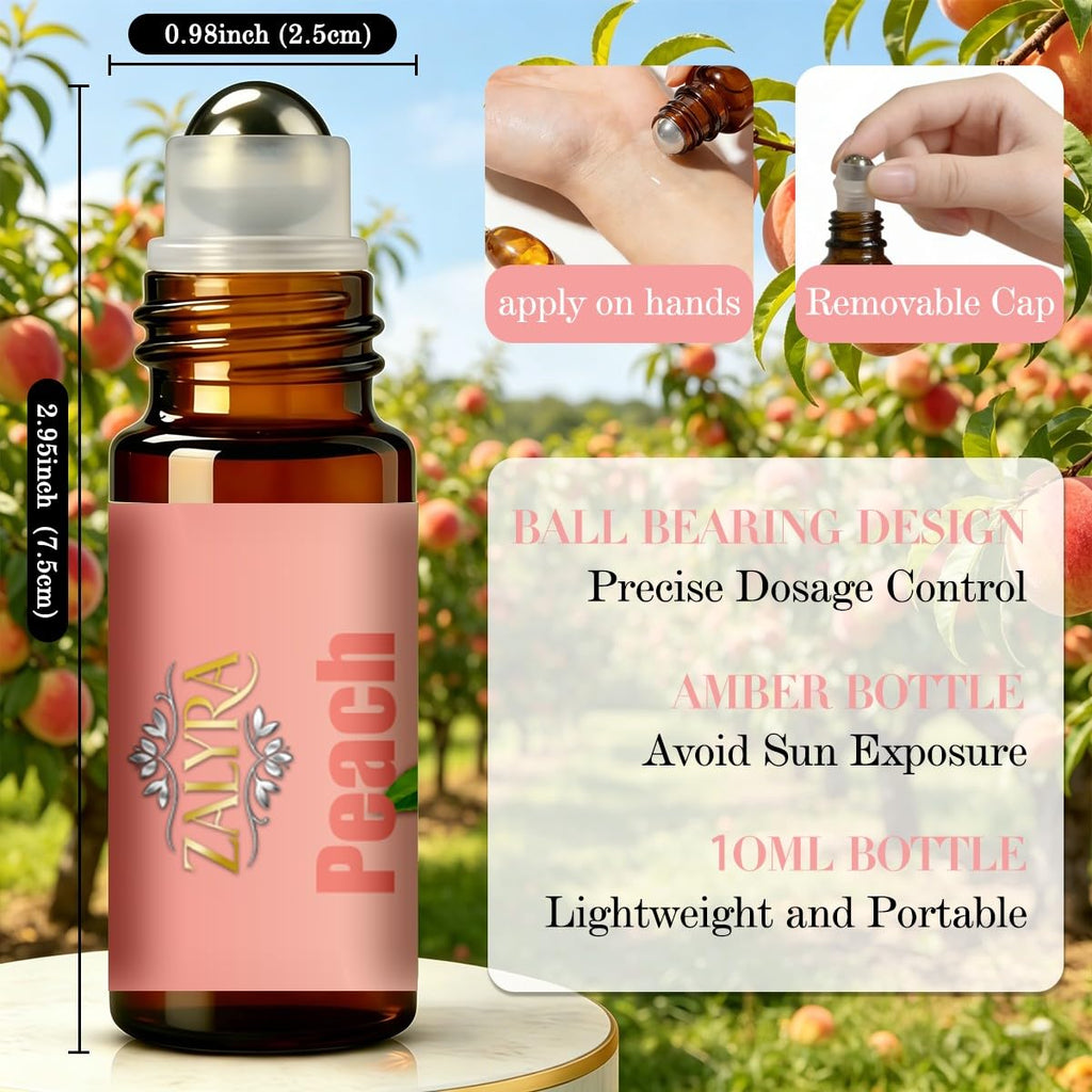 Lavender&Peach Essential Oil 4 Fl Oz+0.33 Fl Oz F4672