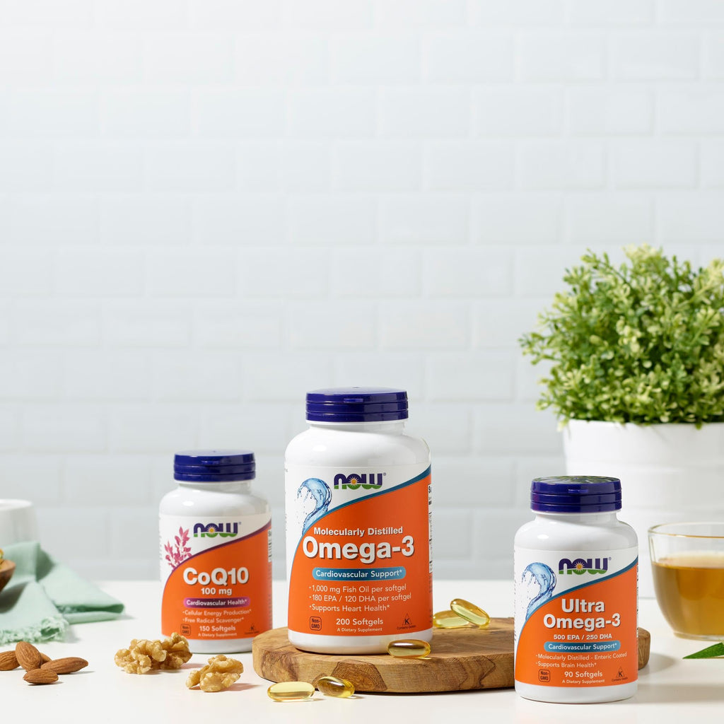 Omega-3 180 EPA / 120 DHA 200 Softgels X7359