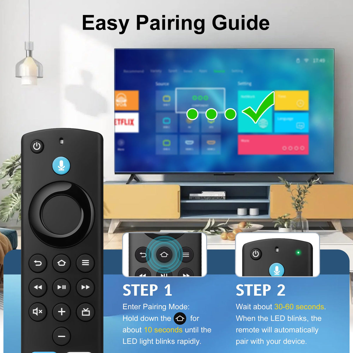 Fire Stick Remote Replacement N9149