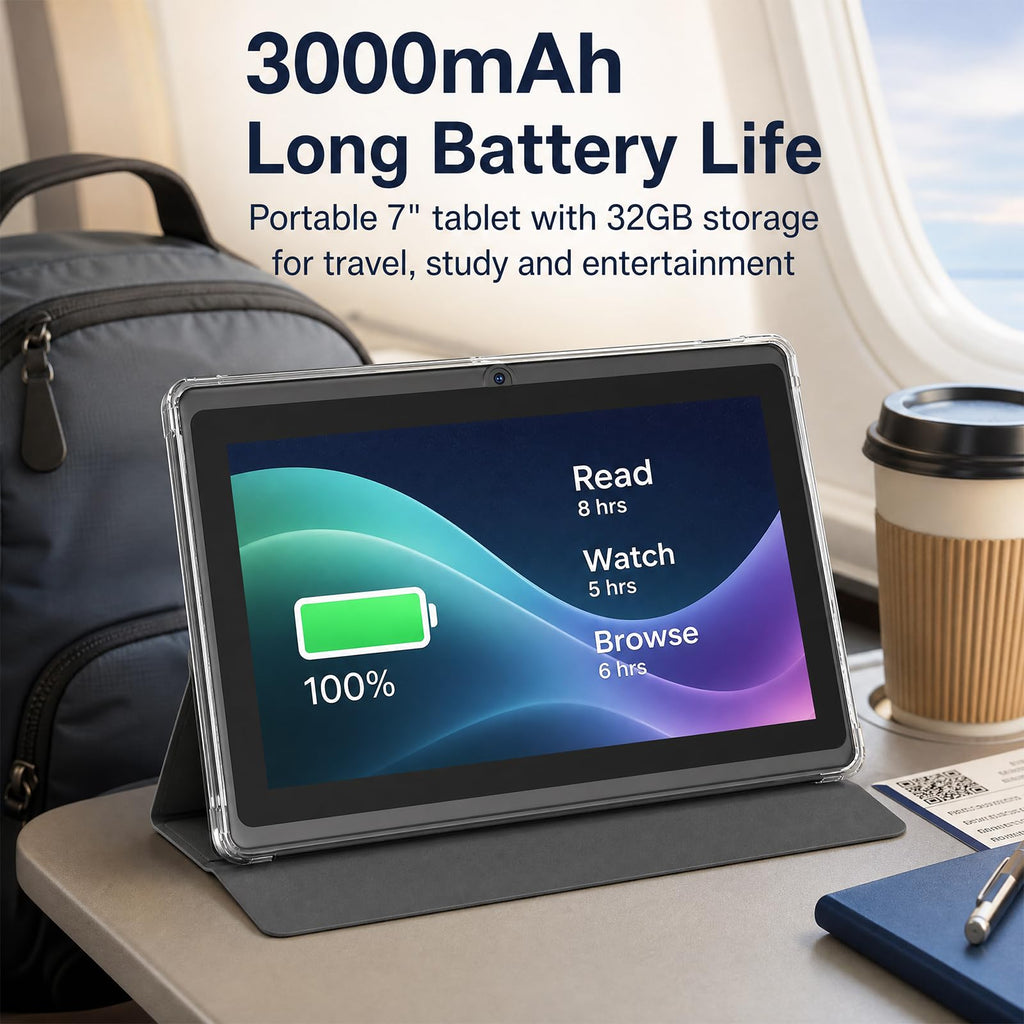 7 inch Android Tablet with Case Q662972