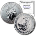 1 oz Silver Britannia Coin B344