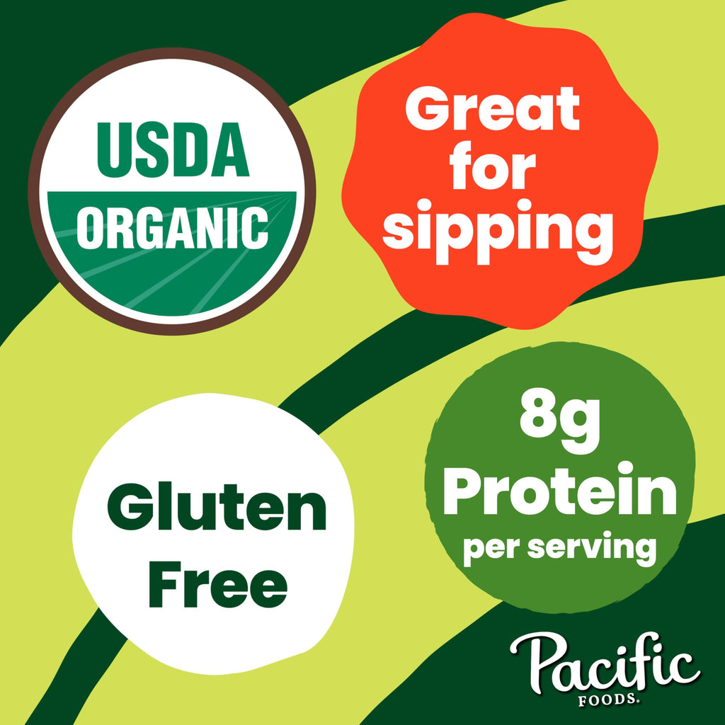 Organic Beef Bone Broth 32 oz Carton Pack of 4 V510614