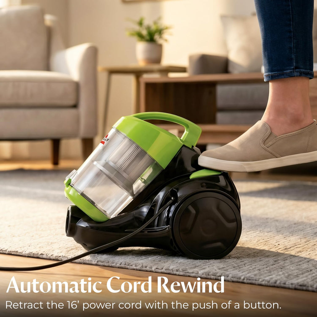 Bagless Canister Vacuum R76860