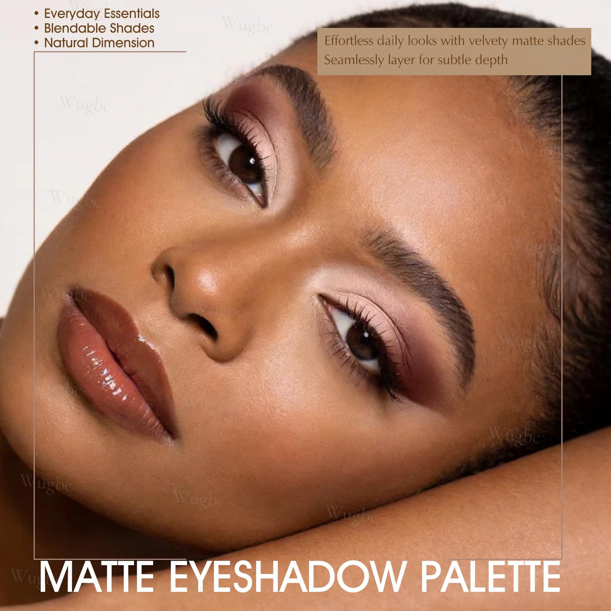 10 Colors Matte Neutral Eyeshadow Palette W2516
