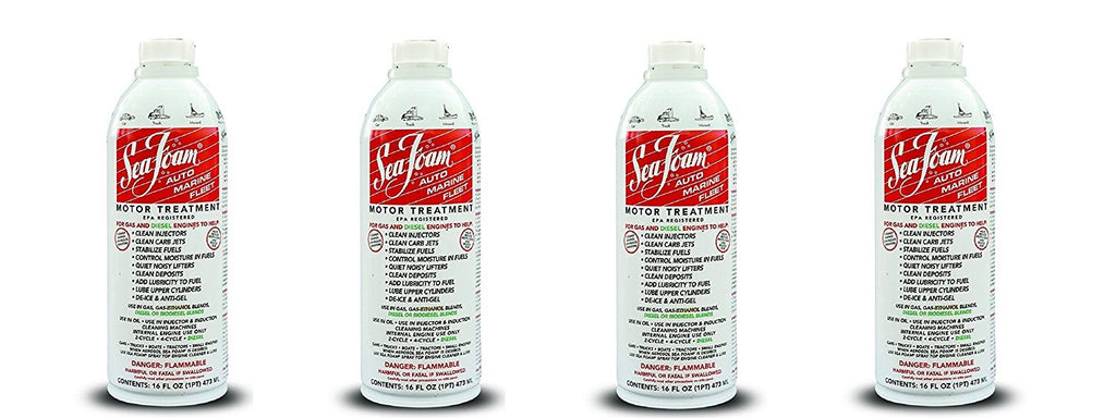16 oz Motor Treatment Pack of 4 E4294