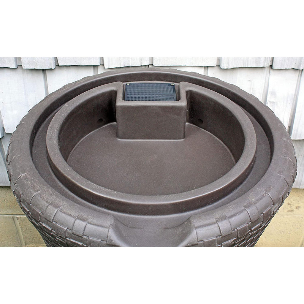 50 Gallon Rain Water Collection Barrel M75356