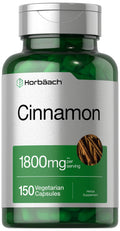 Cinnamon Capsules 150 Count R107