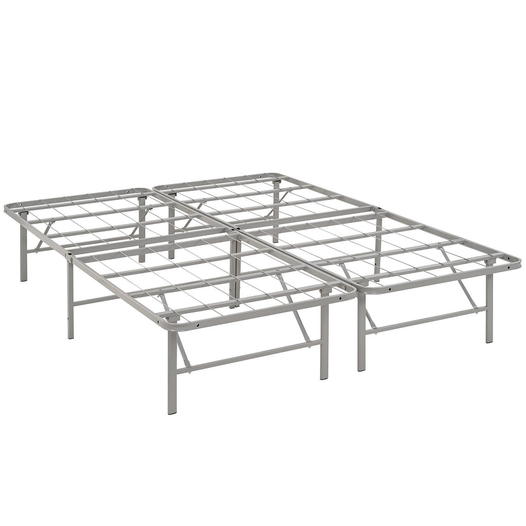 Queen Folding Metal Bed Frame M30263