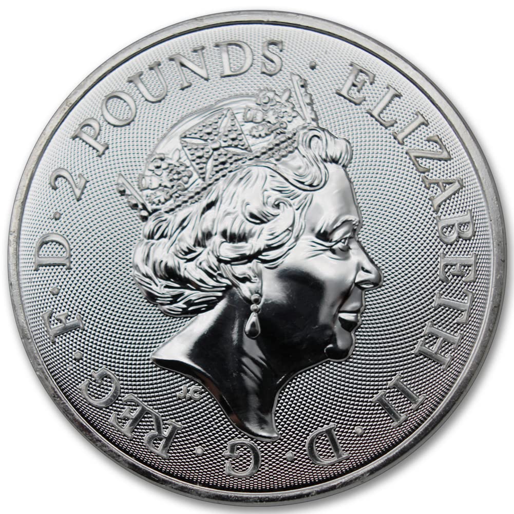 1 oz Silver Britannia Coin B344