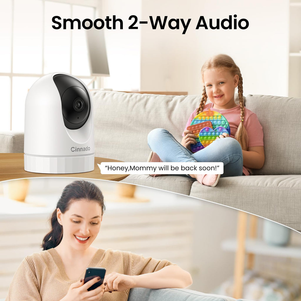 2K Indoor Security Camera N59419