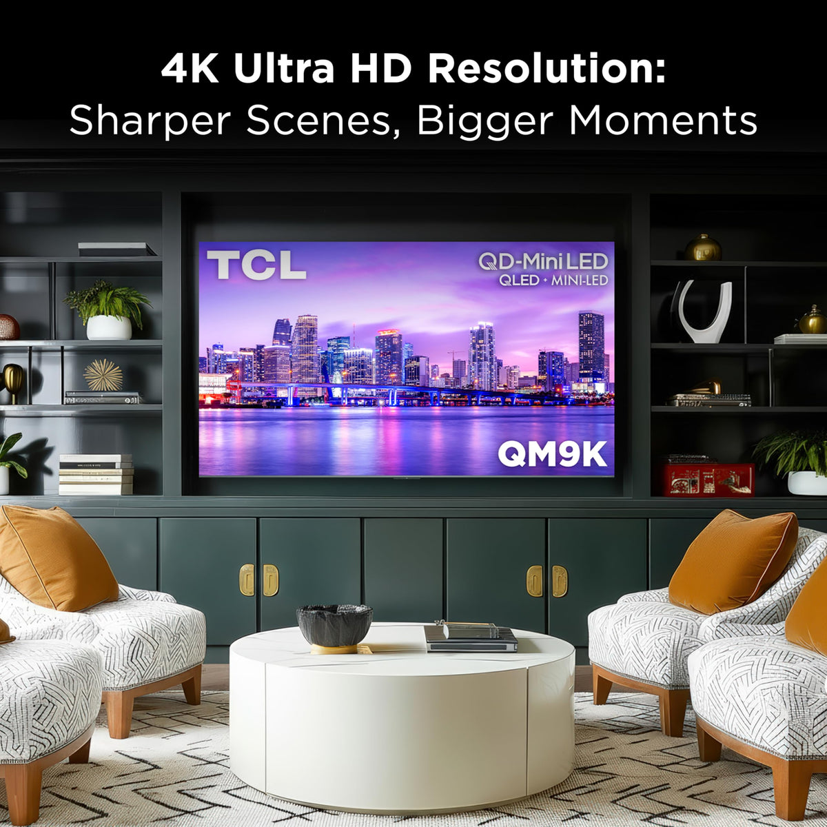 65 Inch Mini LED QLED 4K 144HZ Google TV I961