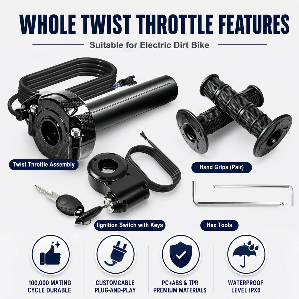 Twist Throttle D83379