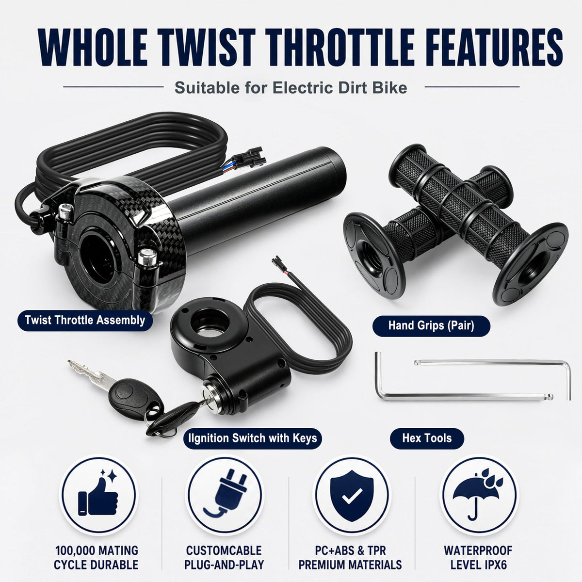 Twist Throttle D83379