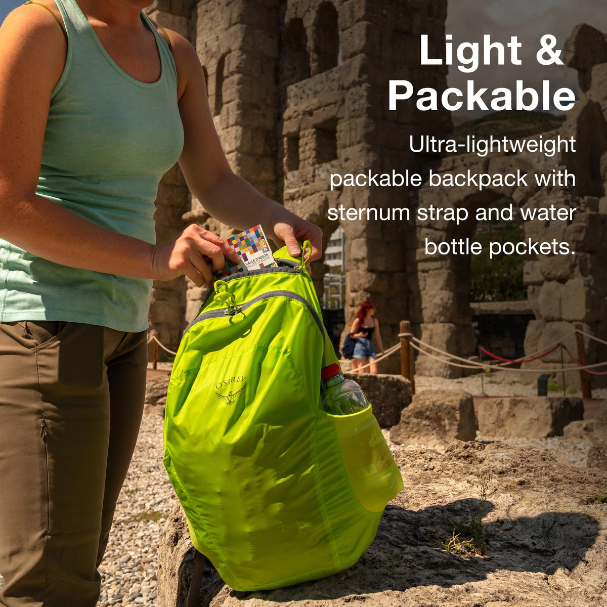 Collapsible Ultralight Stuff Pack H1462