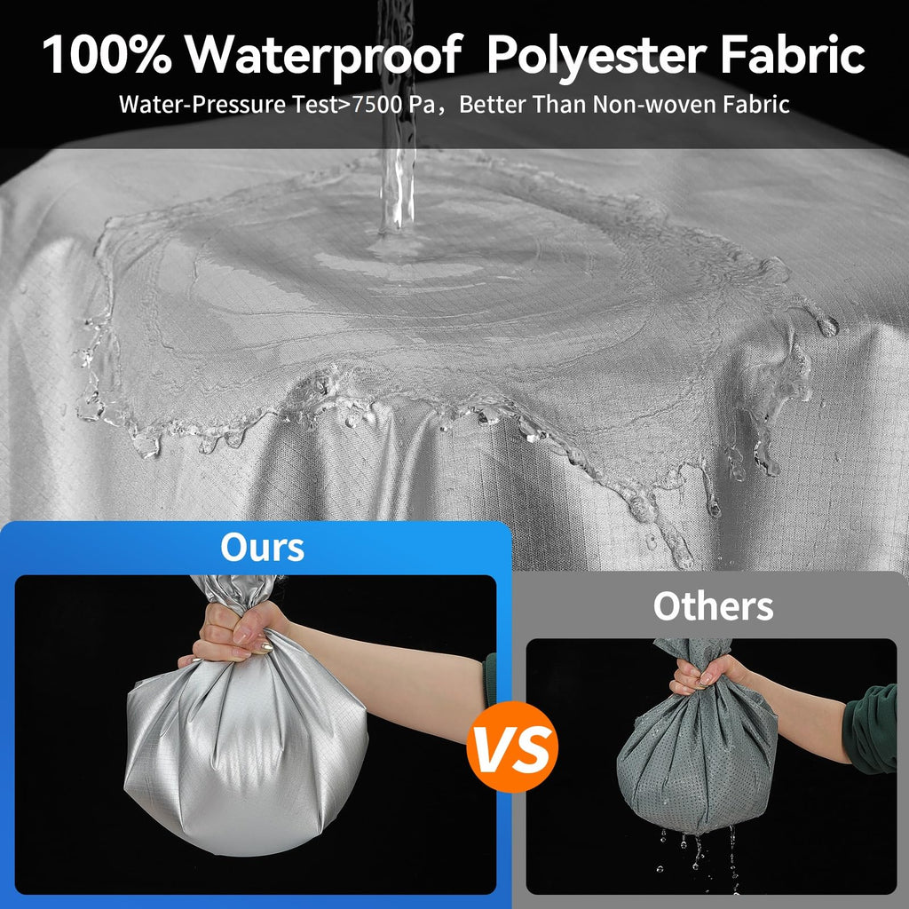 14'-16' Waterproof Oxford Fabric Camper Cover Y4186