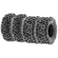Set of 4 All-Terrain Off Road Tires 19x7-8 18x9.5-8 6 PR T806618