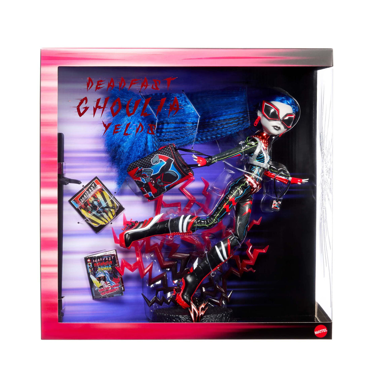 Exclusive Doll with Mini Figure and Comic Book X574244
