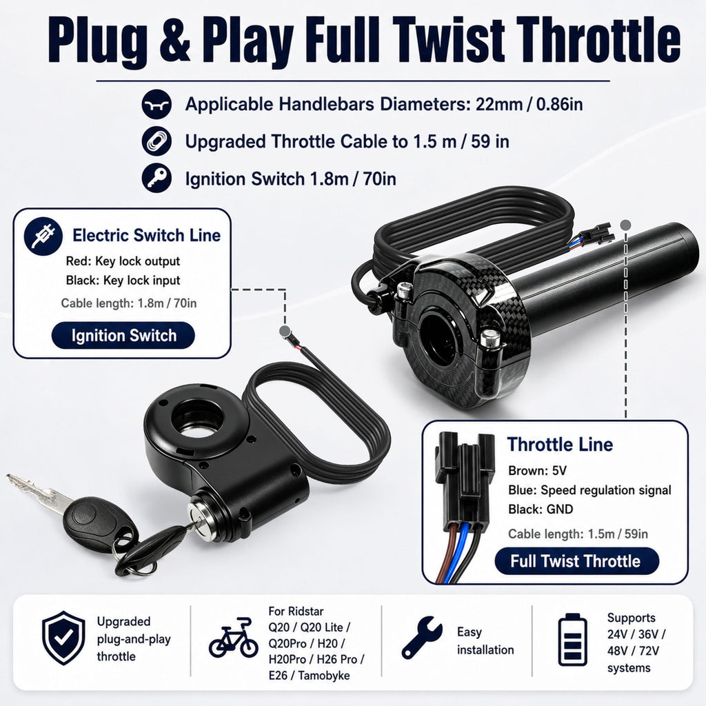 Twist Throttle D83379
