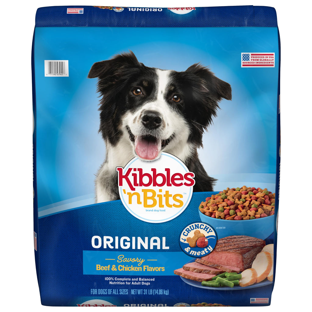 Dry Dog Food 31 Pound Bag O480