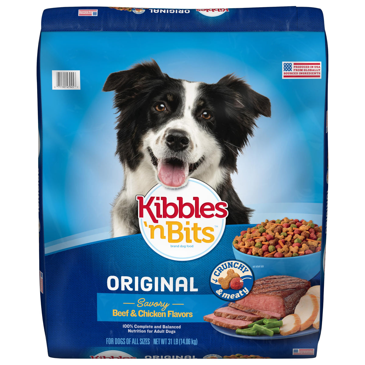 Dry Dog Food 31 Pound Bag O480