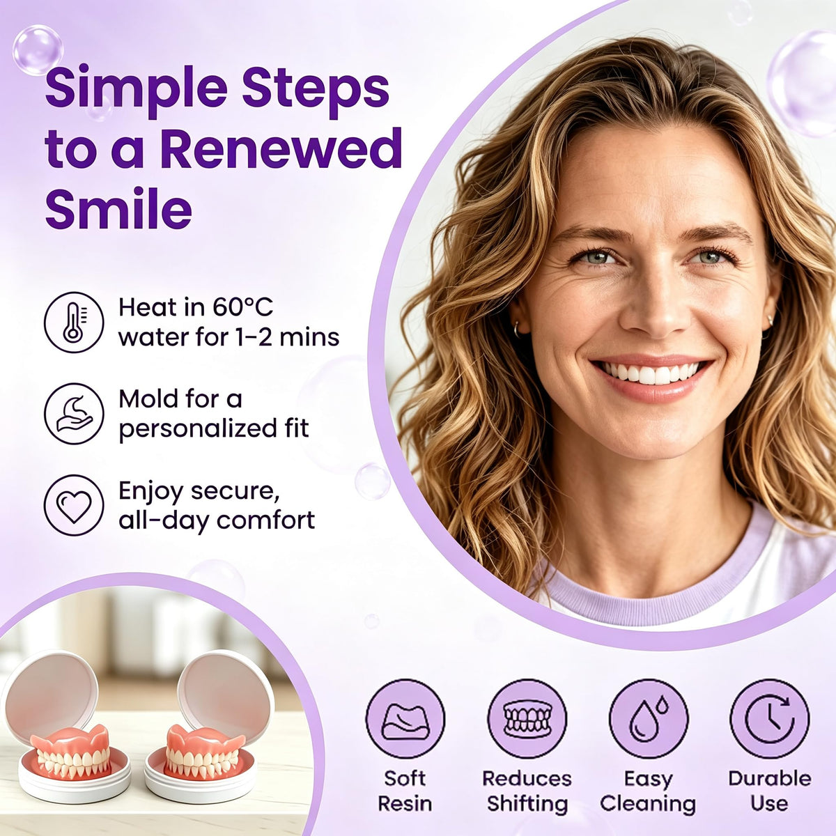 Silicone Denture Reline Kit X8241