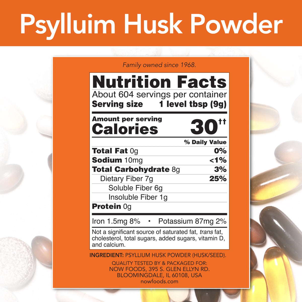 Psyllium Husk Powder Soluble Fiber A768470