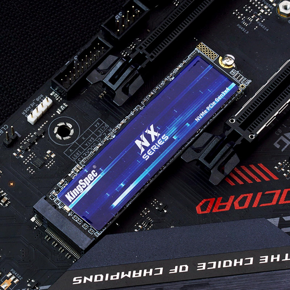 512GB Gen3x4 NVMe M.2 SSD C4265