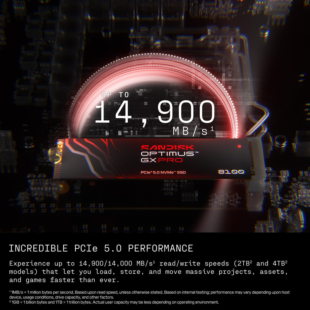 4TB PCIe 5.0 NVMe M.2 2280 SSD Z213730