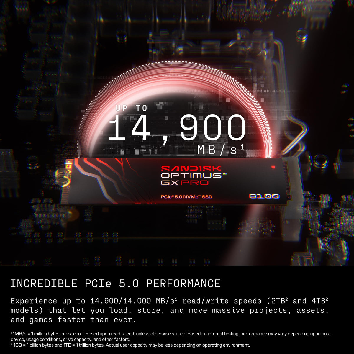 4TB PCIe 5.0 NVMe M.2 2280 SSD Z213730