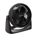 Black 3 Speed Air Circulator Desk Fan M62010