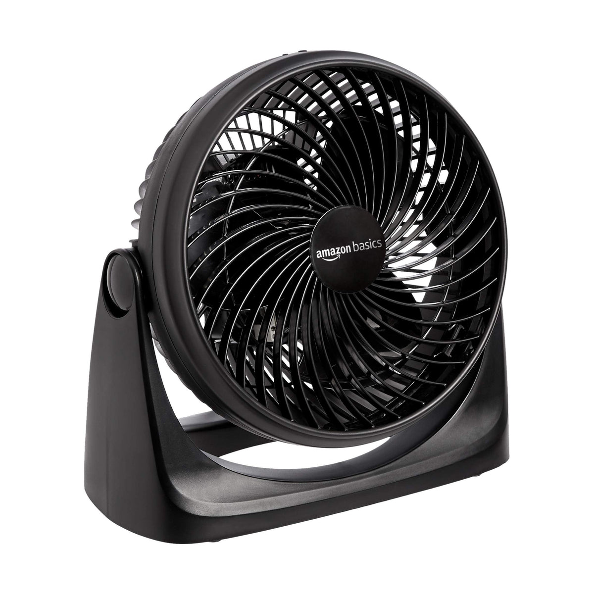 Black 3 Speed Air Circulator Desk Fan M62010
