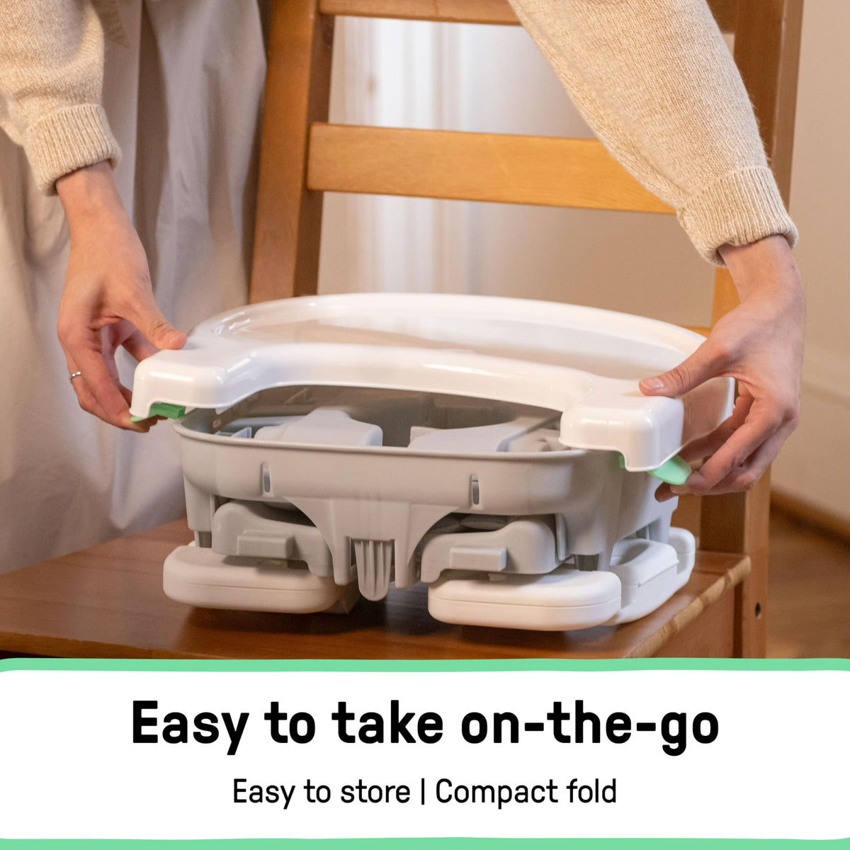 Compact Lightweight Toddler Booster Seat E4091