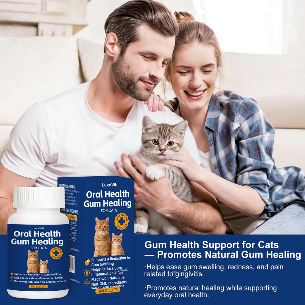 Natural Plant-Based Cat Oral Care J187162