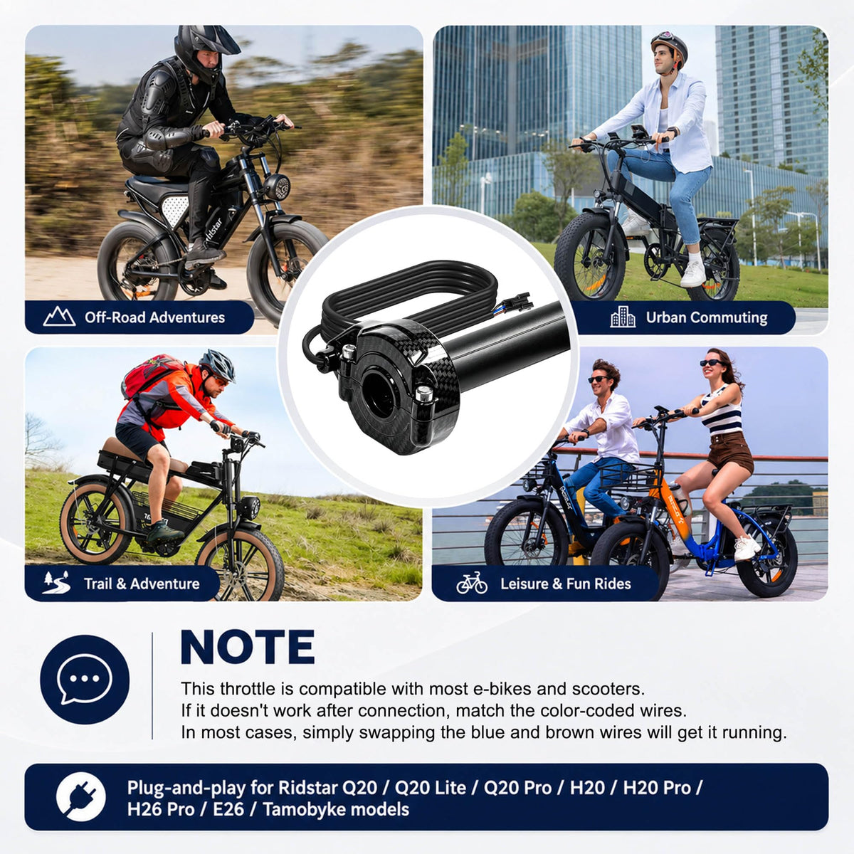 Twist Throttle D83379