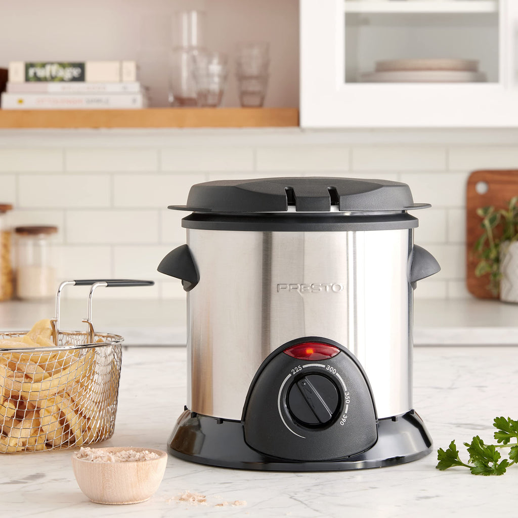 Stainless Steel Electric Deep Fryer S4581