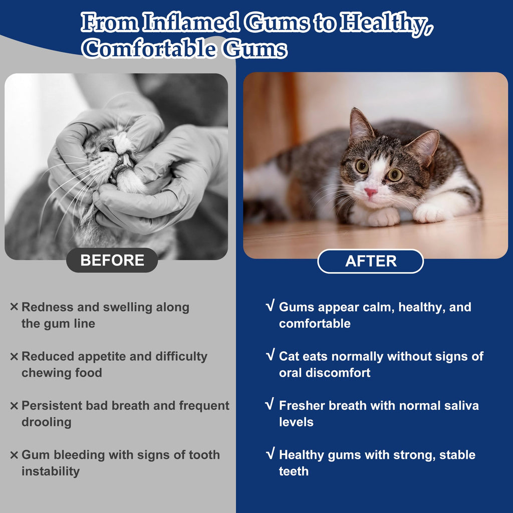 Natural Plant-Based Cat Oral Care J187162