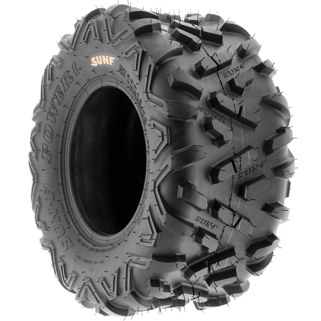 Set of 4 All-Terrain Off Road Tires 19x7-8 18x9.5-8 6 PR T806618