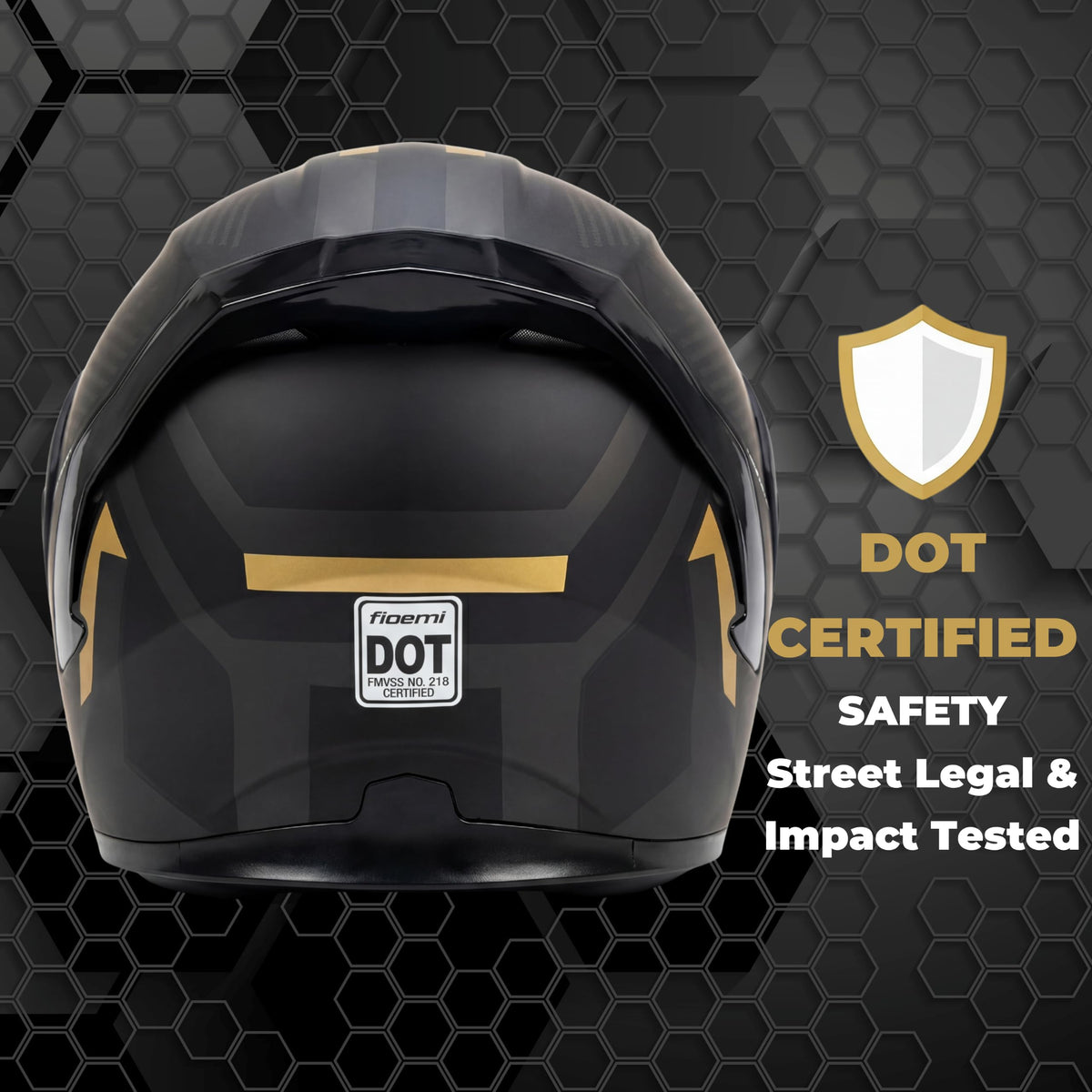 Modular Motorcycle Helmet DOT Approved Flip Up Dual Visor T643