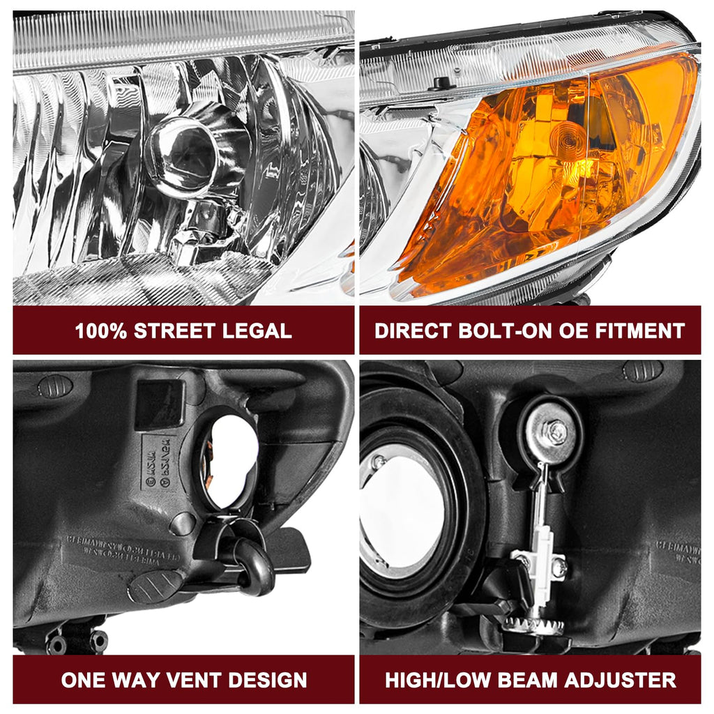 Halogen Headlight Assembly A954068