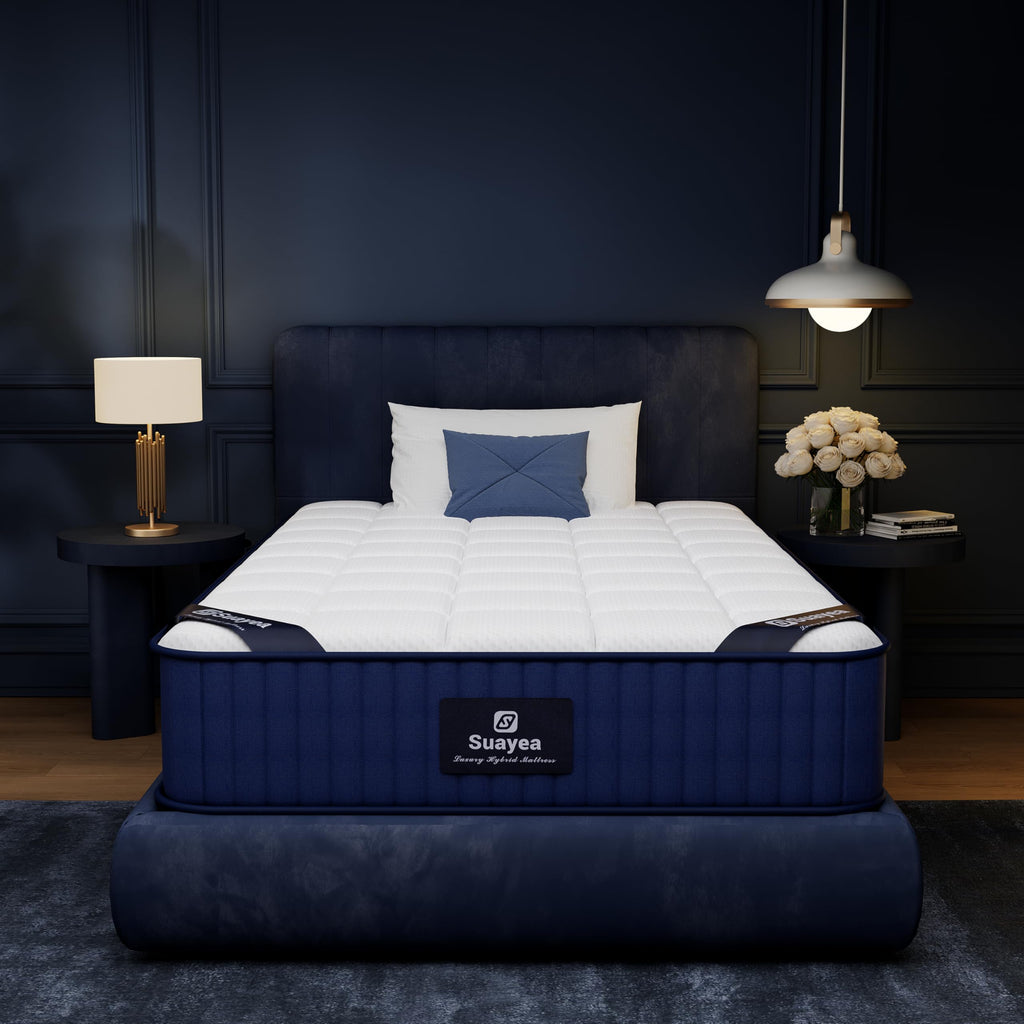 8 inch Hybrid Memory Foam Full Mattress R462102